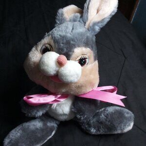 Vintage 80s Knickerbocker Disney Thumper Bambi Plush 11"